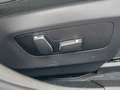 View of control buttons for electric seat adjustment