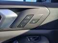 View of control buttons for electric seat adjustment