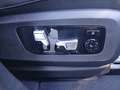 View of control buttons for electric seat adjustment