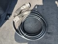 View of fittings for electric vehicle