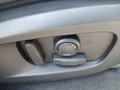 View of control buttons for electric seat adjustment