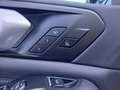 View of control buttons for electric seat adjustment