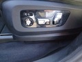 View of control buttons for electric seat adjustment