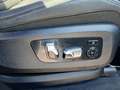 View of control buttons for electric seat adjustment