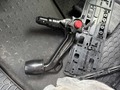 View of trailer tow-bar hitch