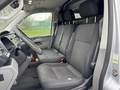 View of front seats
