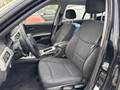 View of front seats