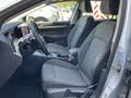 View of front seats