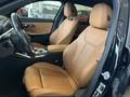 View of front seats