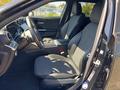 View of front seats