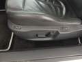 View of control buttons for electric seat adjustment
