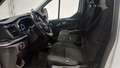 View of front seats