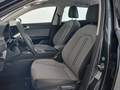 View of front seats