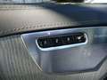 View of control buttons for electric seat adjustment
