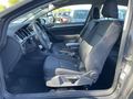 View of front seats
