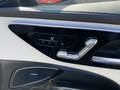 View of control buttons for electric seat adjustment