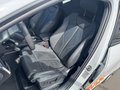 View of front seats