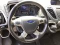 View of steering wheel
