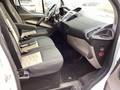 View of front seats