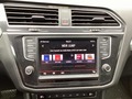View of centre console