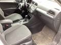 View of front seats