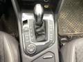View of rear climate control switch