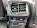 View of rear climate control switch