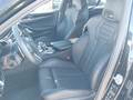 View of front seats
