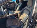 View of front seats