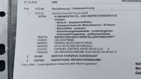 Servicenachweis