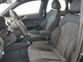 View of front seats