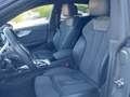 View of front seats