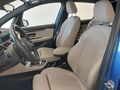 View of front seats