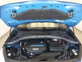 View of engine compartment