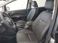 View of front seats