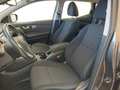 View of front seats