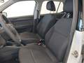 View of front seats