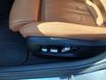 View of control buttons for electric seat adjustment