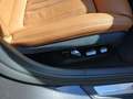 View of control buttons for electric seat adjustment