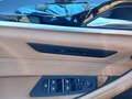 View of control buttons for electric seat adjustment