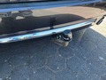 View of trailer tow-bar hitch