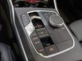 View of centre console