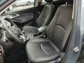 View of front seats