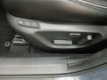 View of control buttons for electric seat adjustment