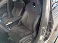 View of front seats