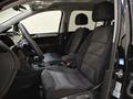 View of front seats