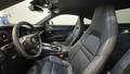 View of front seats