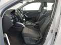 View of front seats