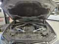 View of engine compartment