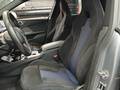 View of front seats